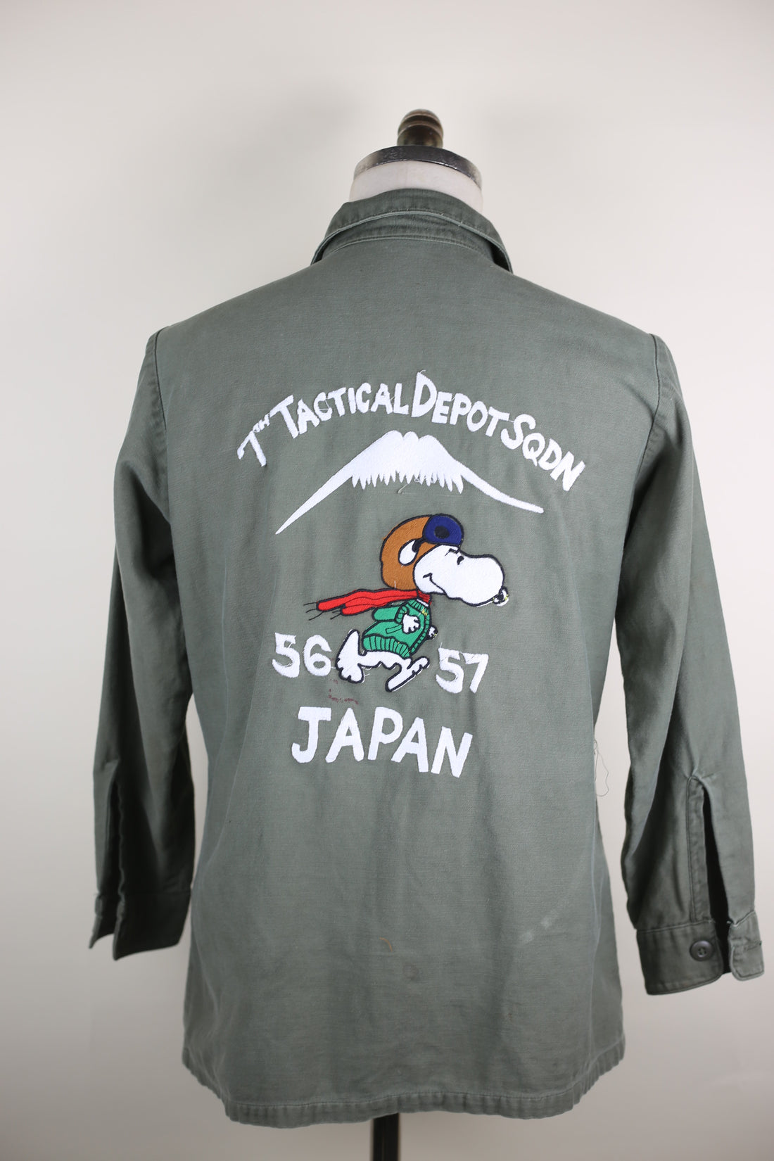 Og-107 US AIR FORCE SHIRT WITH EMBROIDERY - M -