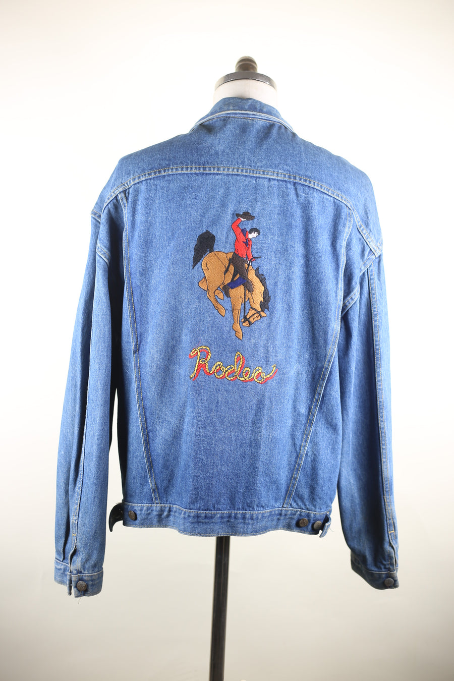 LEE RIDERS DENIM JACKET - XL -