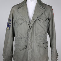 Field Jacket M-43 US ARMY 1940s   - M-