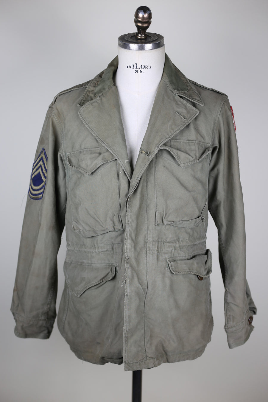 Field Jacket M-43 US ARMY 1940s   - M-