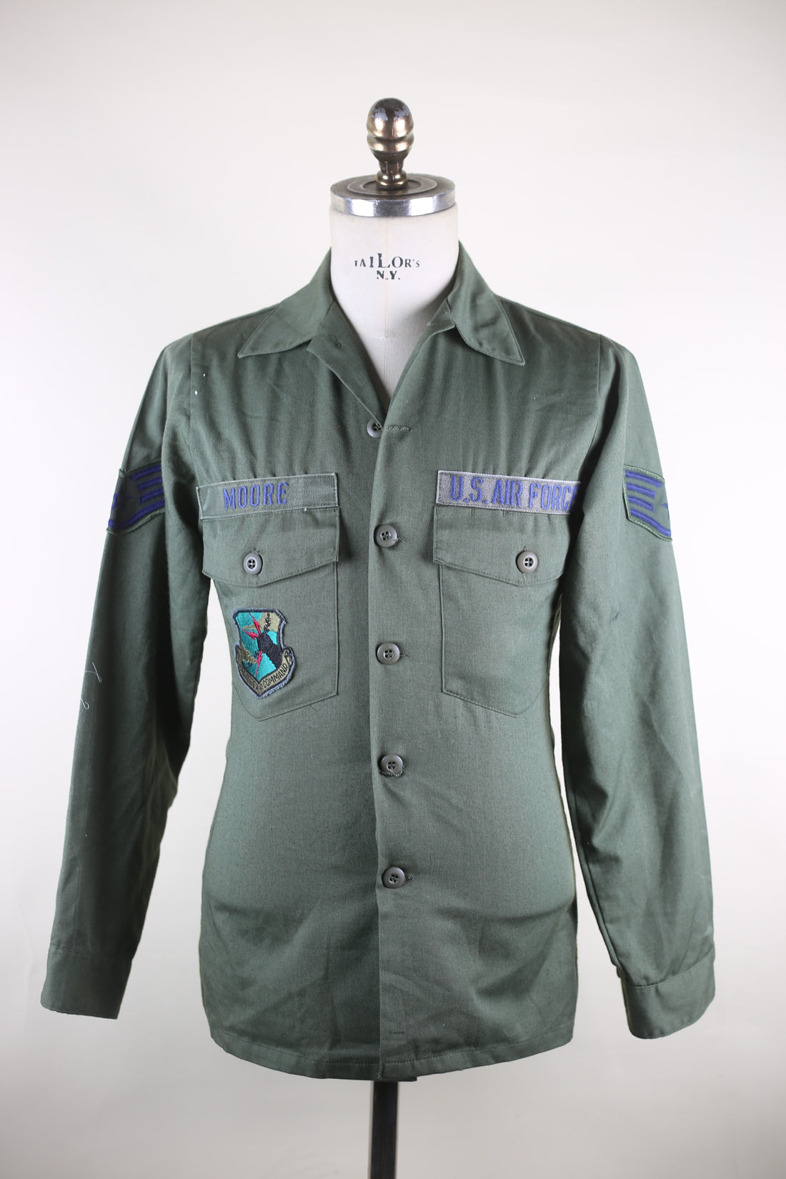 Og 507 Us Air Force Shirt - S - (CUSTOMIZABLE)