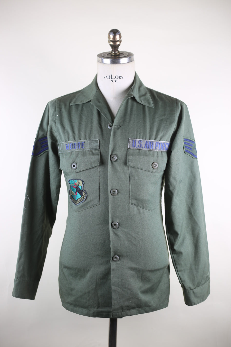 Og 507 Us Air Force Shirt - S - (CUSTOMIZABLE)