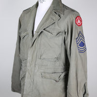 Field Jacket M-43 US ARMY 1940s   - M-