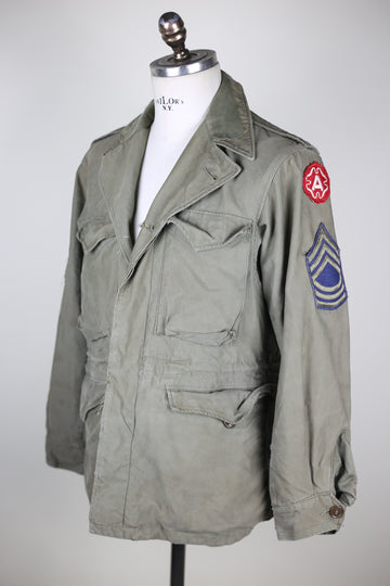 Field Jacket M-43 US ARMY 1940s   - M-