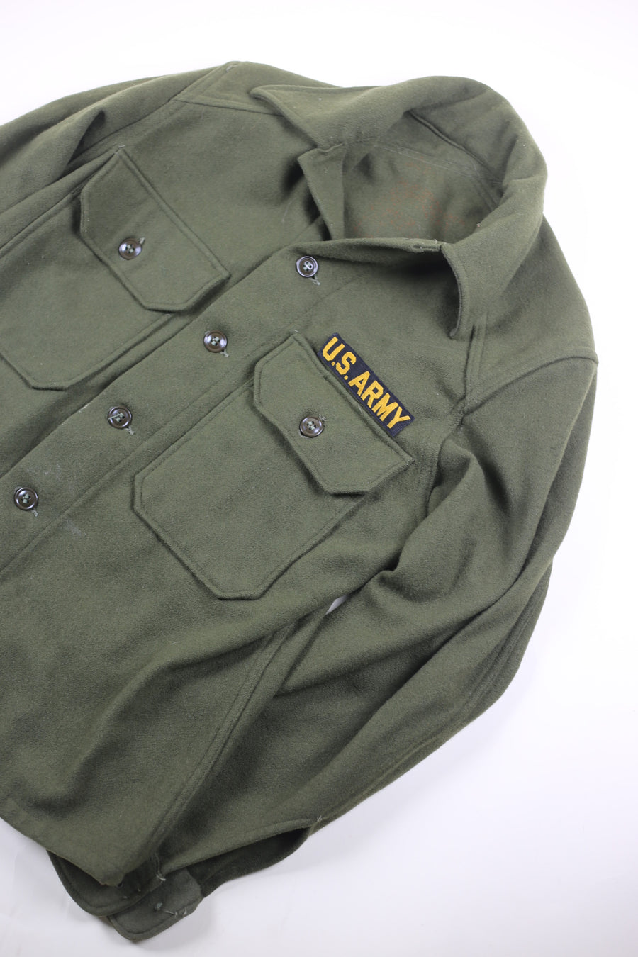 Shirt og 108 US ARMY 1950s -M-