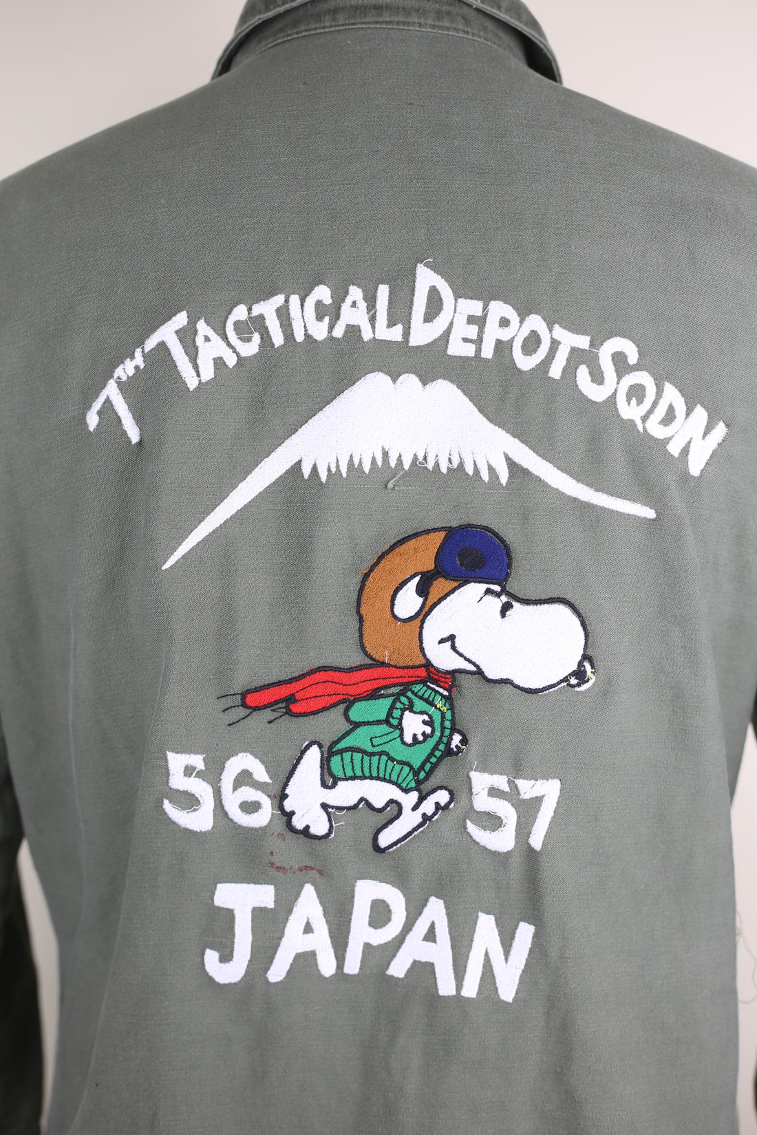 Og-107 US AIR FORCE SHIRT WITH EMBROIDERY - M -