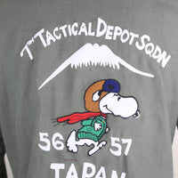 Og-107 US AIR FORCE SHIRT WITH EMBROIDERY - M -