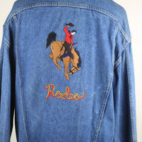 LEE RIDERS DENIM JACKET - XL -