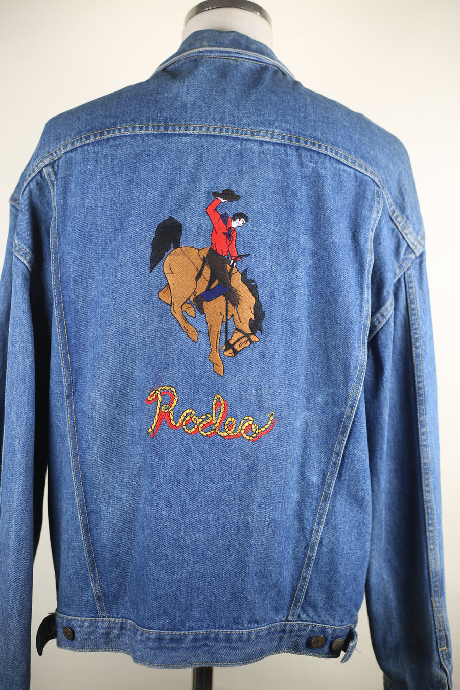 LEE RIDERS DENIM JACKET - XL -