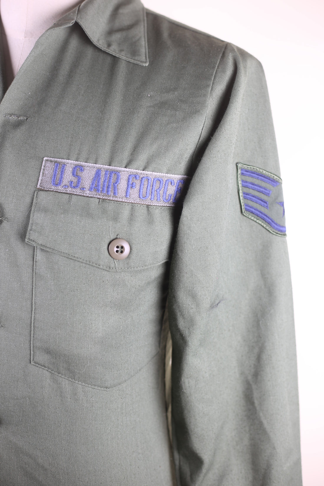 Og 507 Us Air Force Shirt - S - (CUSTOMIZABLE)