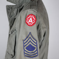 Field Jacket M-43 US ARMY 1940s   - M-