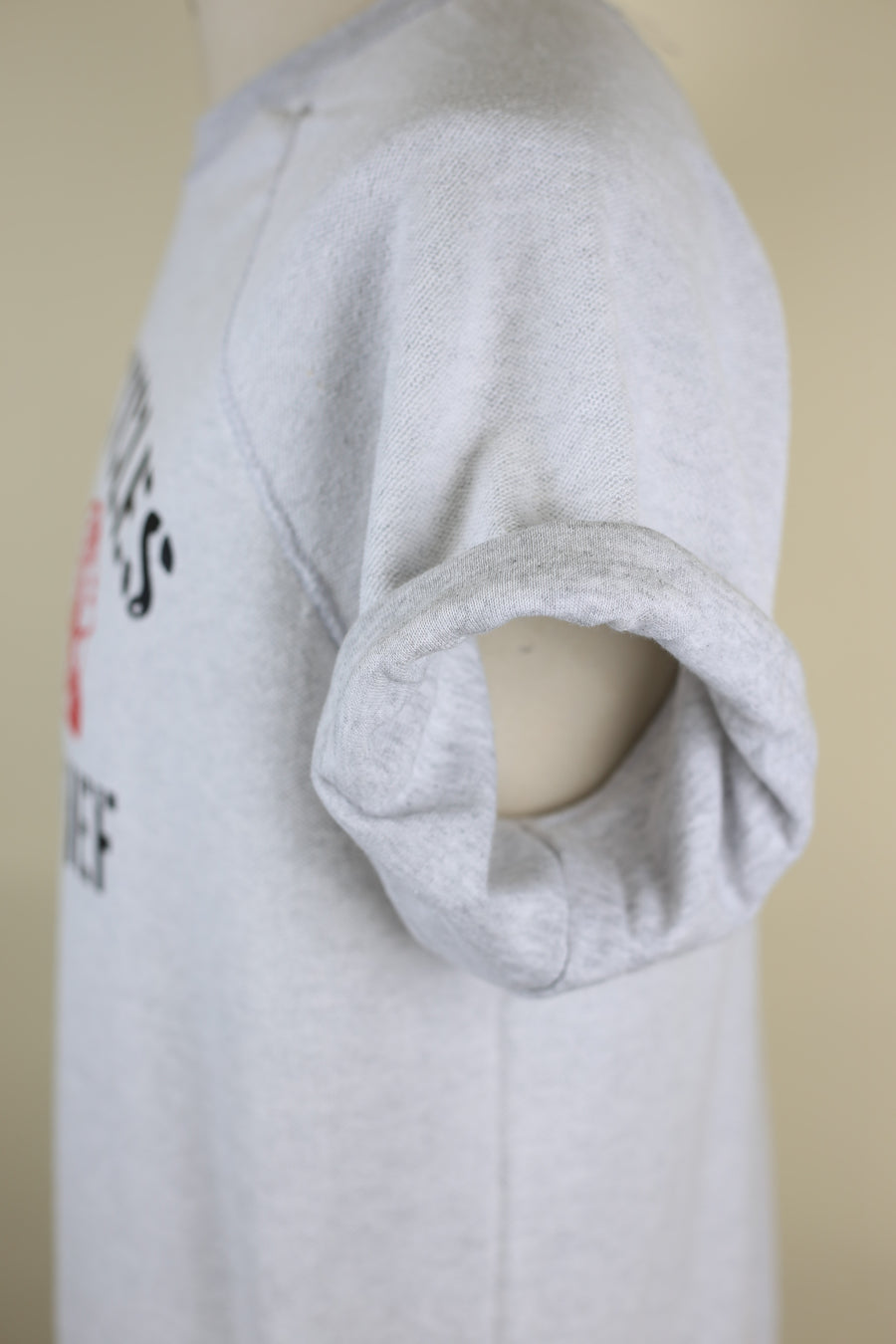 Indian Motorcycle Reverse Half Sleeve Sweatshirt