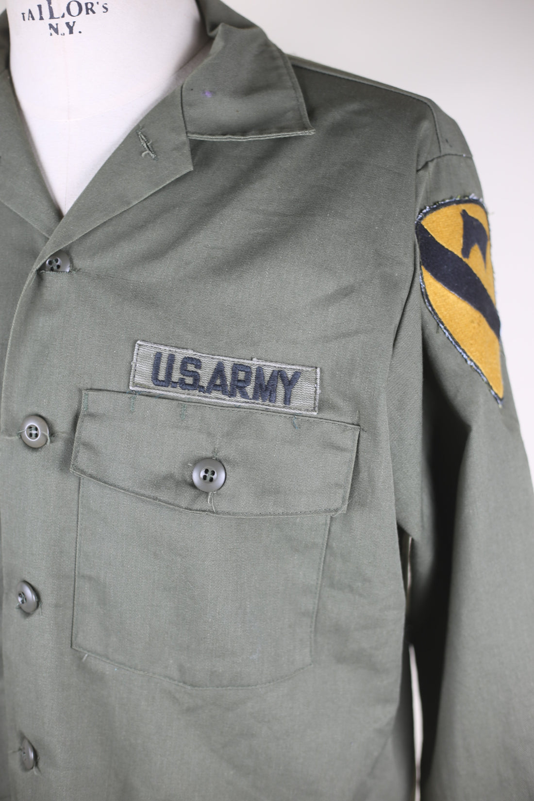 Camicia Og 507 Us ARMY ( PERSONALIZZABILE )   -  L -