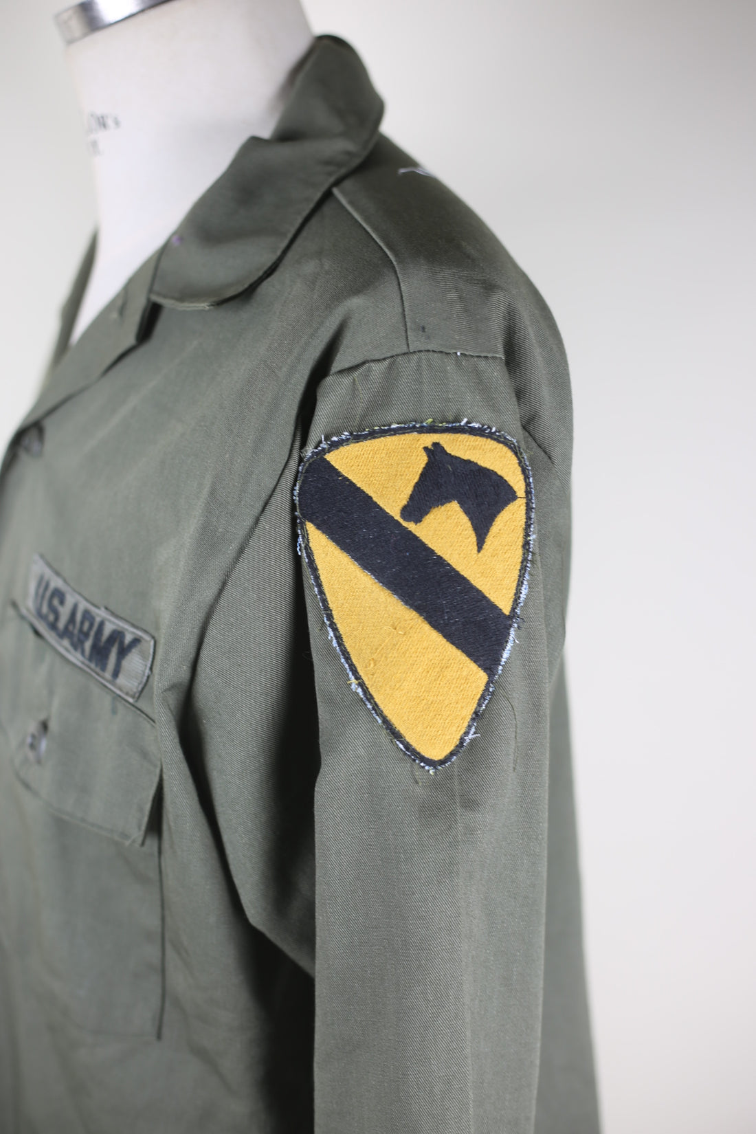 Camicia Og 507 Us ARMY ( PERSONALIZZABILE )   -  L -