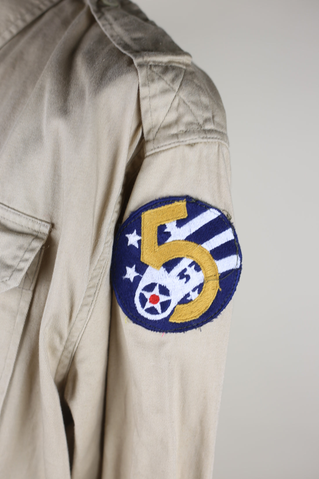 Camicia   Army  con ricamo Snoopy     - XL  -