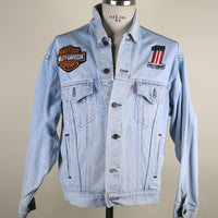 GIACCA DI JEANS vintage levis   -  M  -