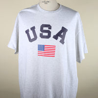 T-shirt tubolare USA