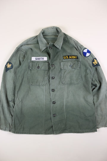 Og-107 US ARMY TYPE 1 shirt - L -