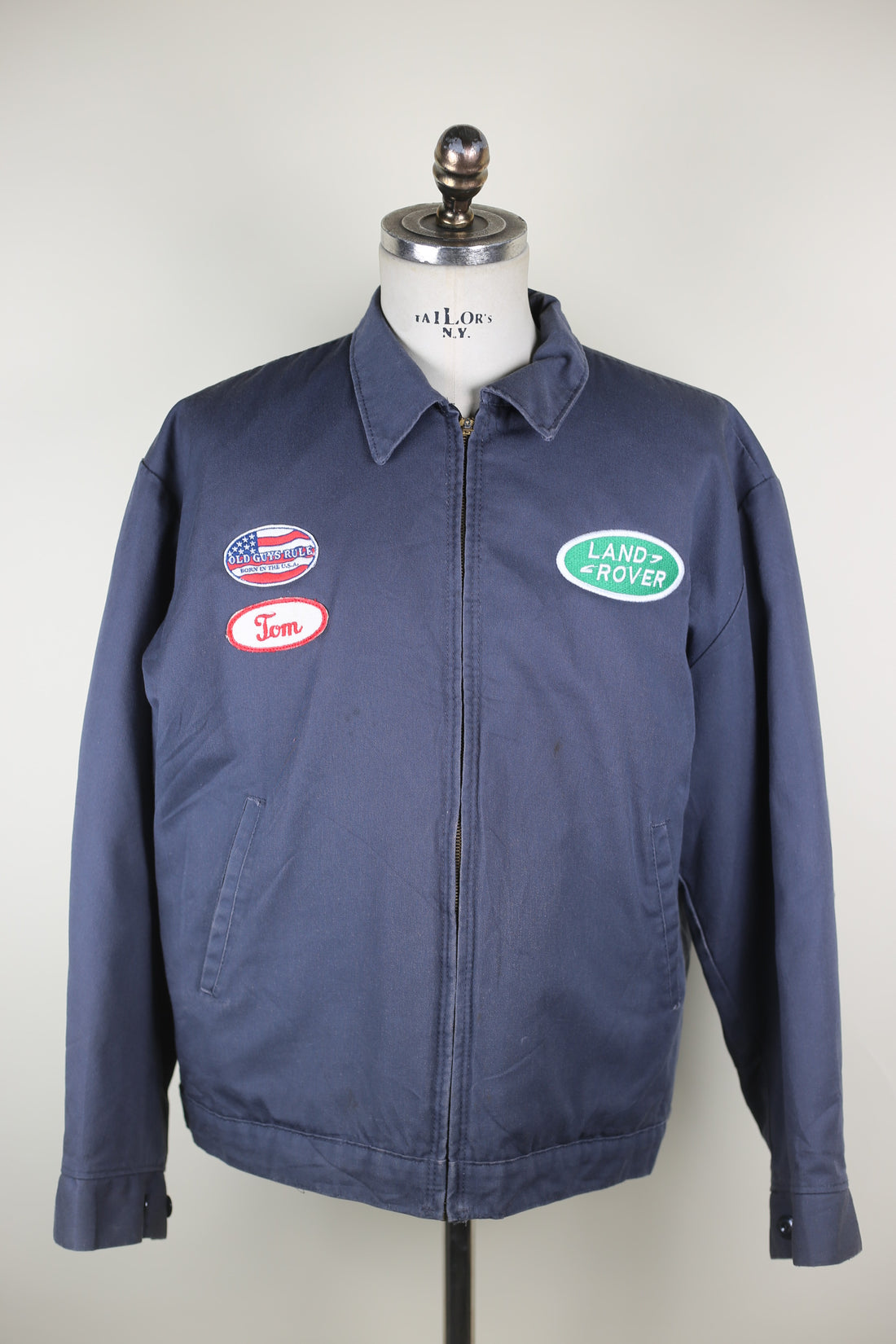 GIACCA DA LAVORO LAND ROVER RED KAP MADE IN USA      - L  -