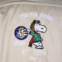 Camicia   Army  con ricamo Snoopy     - XL  -