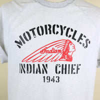 Indian Motorcycle Reverse Half Sleeve Sweatshirt