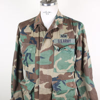 US ARMY Bdu Camouflage Jacket - XS - (CUSTOMIZABLE)