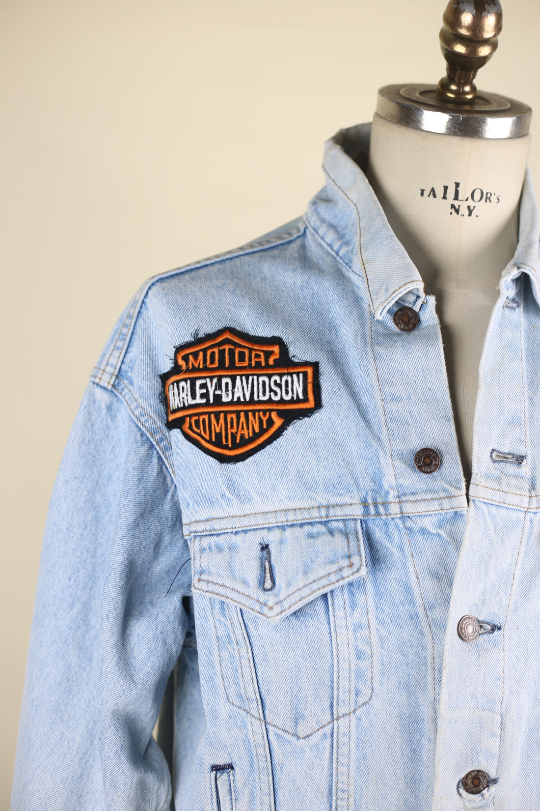 GIACCA DI JEANS vintage levis   -  M  -