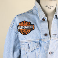 GIACCA DI JEANS vintage levis   -  M  -