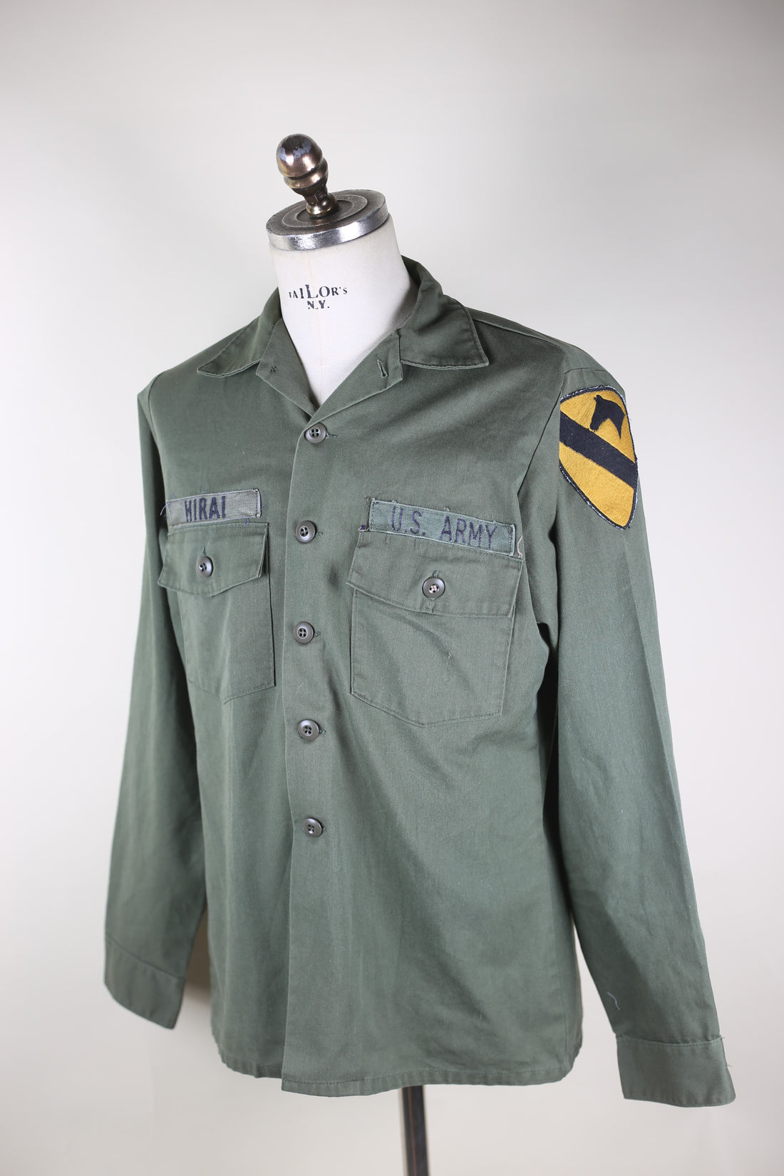 Og 507 Us ARMY Shirt (CUSTOMIZABLE) - M -