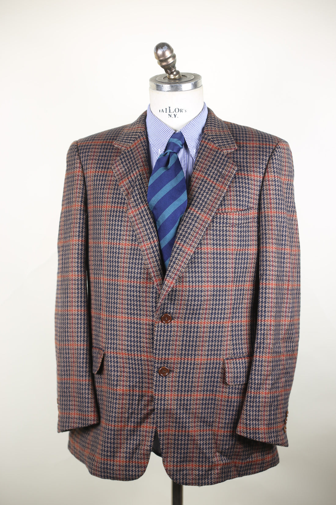 Giacca  in tweed CASHMERE MADE IN SCOTLAND  -M 48- 50 -