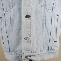 GIACCA DI JEANS vintage levis   -  M  -