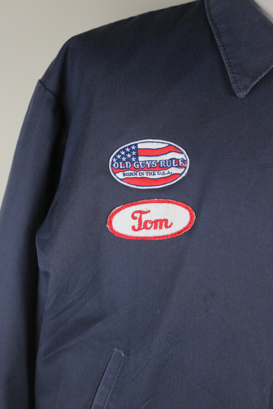 GIACCA DA LAVORO LAND ROVER RED KAP MADE IN USA      - L  -