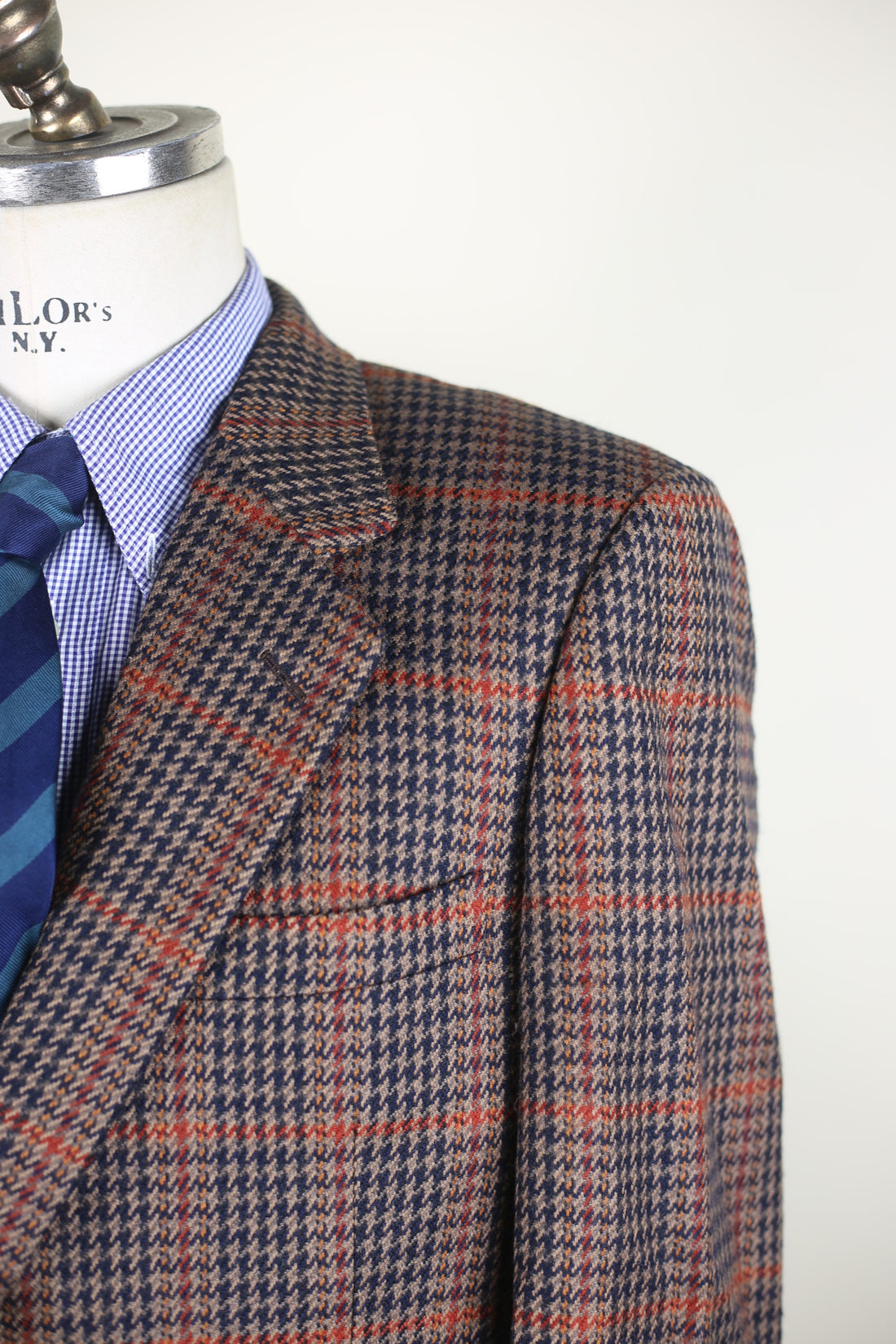 Giacca  in tweed CASHMERE MADE IN SCOTLAND  -M 48- 50 -