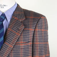 Giacca  in tweed CASHMERE MADE IN SCOTLAND  -M 48- 50 -