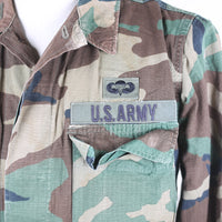 US ARMY Bdu Camouflage Jacket - XS - (CUSTOMIZABLE)