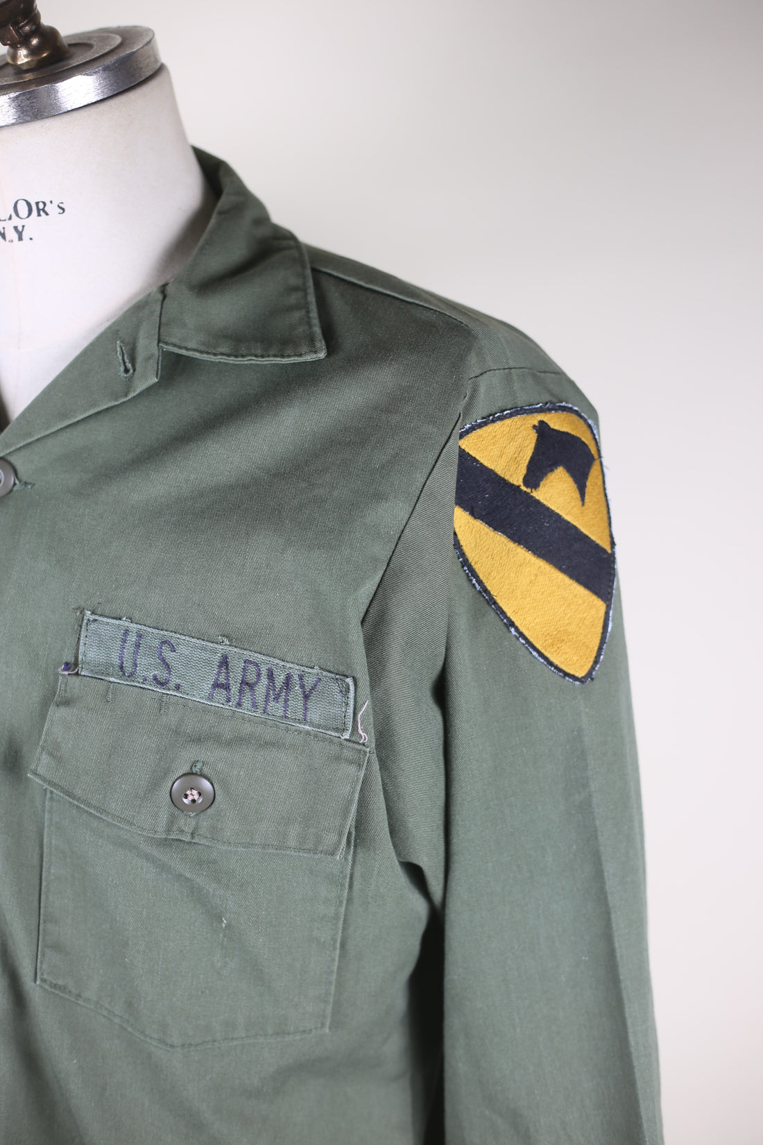 Og 507 Us ARMY Shirt (CUSTOMIZABLE) - M -