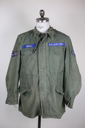 Field Jacket M-51 US AIR FORCE 1950s   - M  -