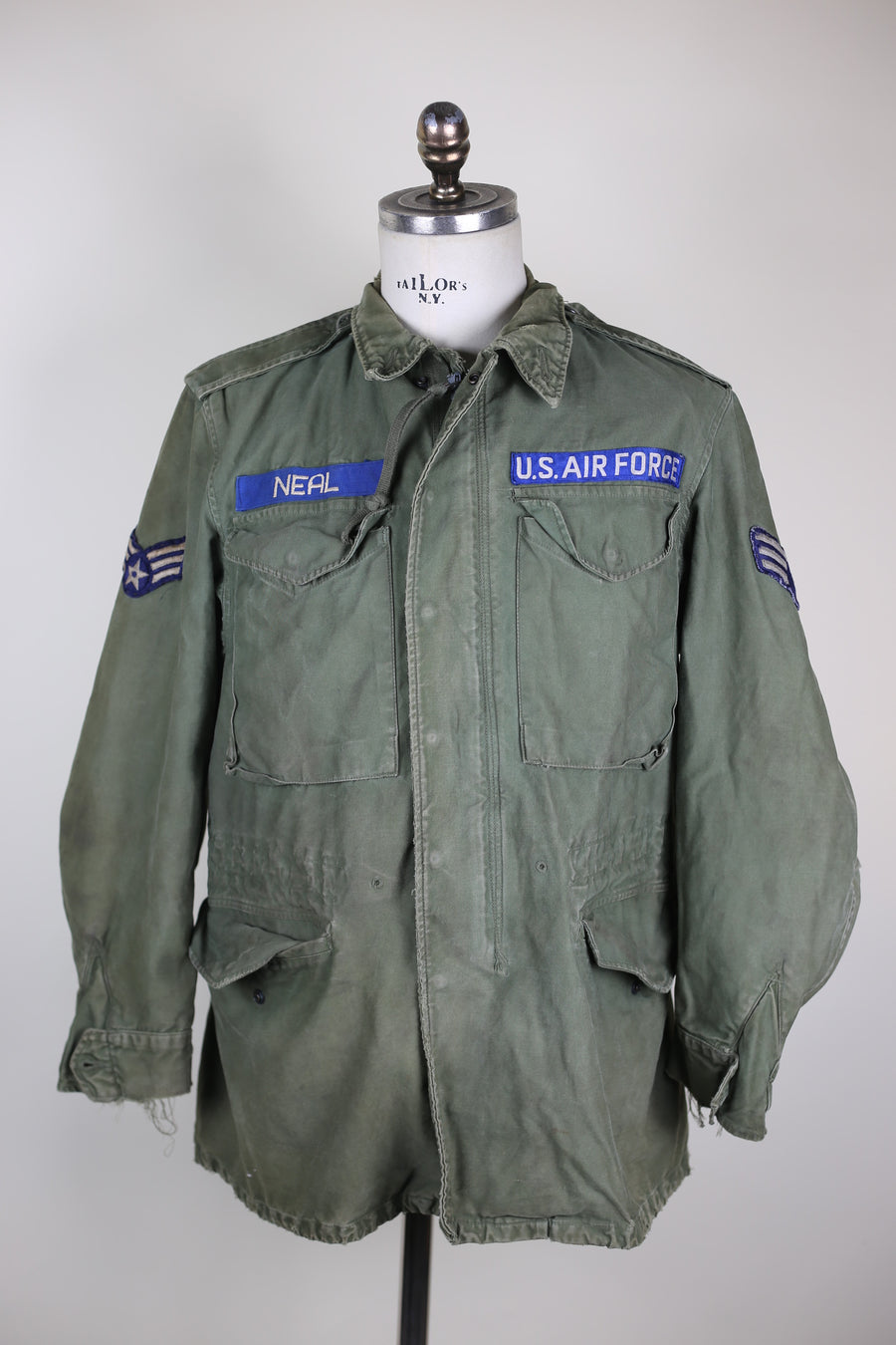 Field Jacket M-51 US AIR FORCE 1950s   - M  -