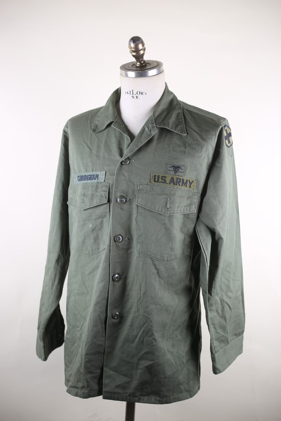 Camicia Og 507 Us ARMY ( PERSONALIZZABILE )   -  L -