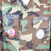 US Air Force Bdu Camouflage Jacket - XL - (Customizable)