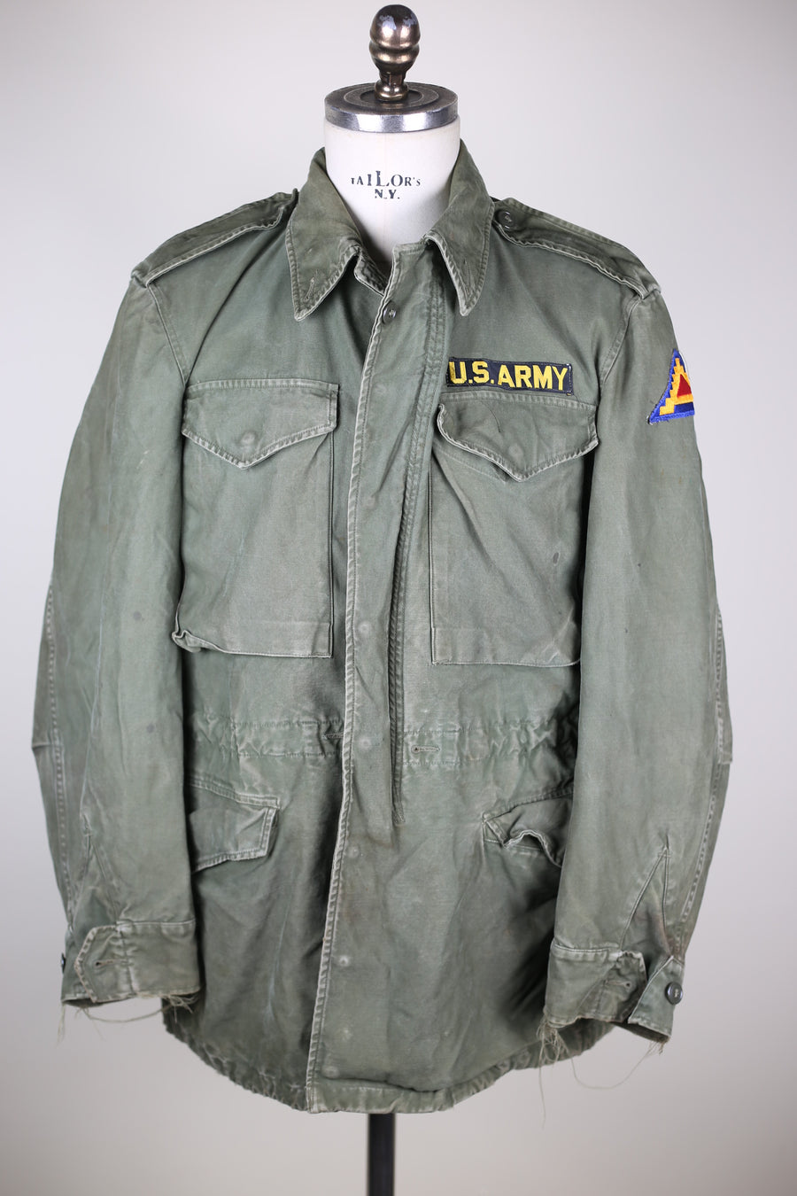 Field Jacket M-51 US ARMY 1950s   - L -