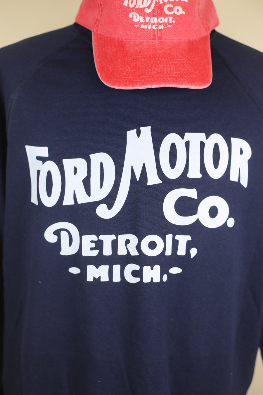Ford Motor Winter Raglan Sweatshirt