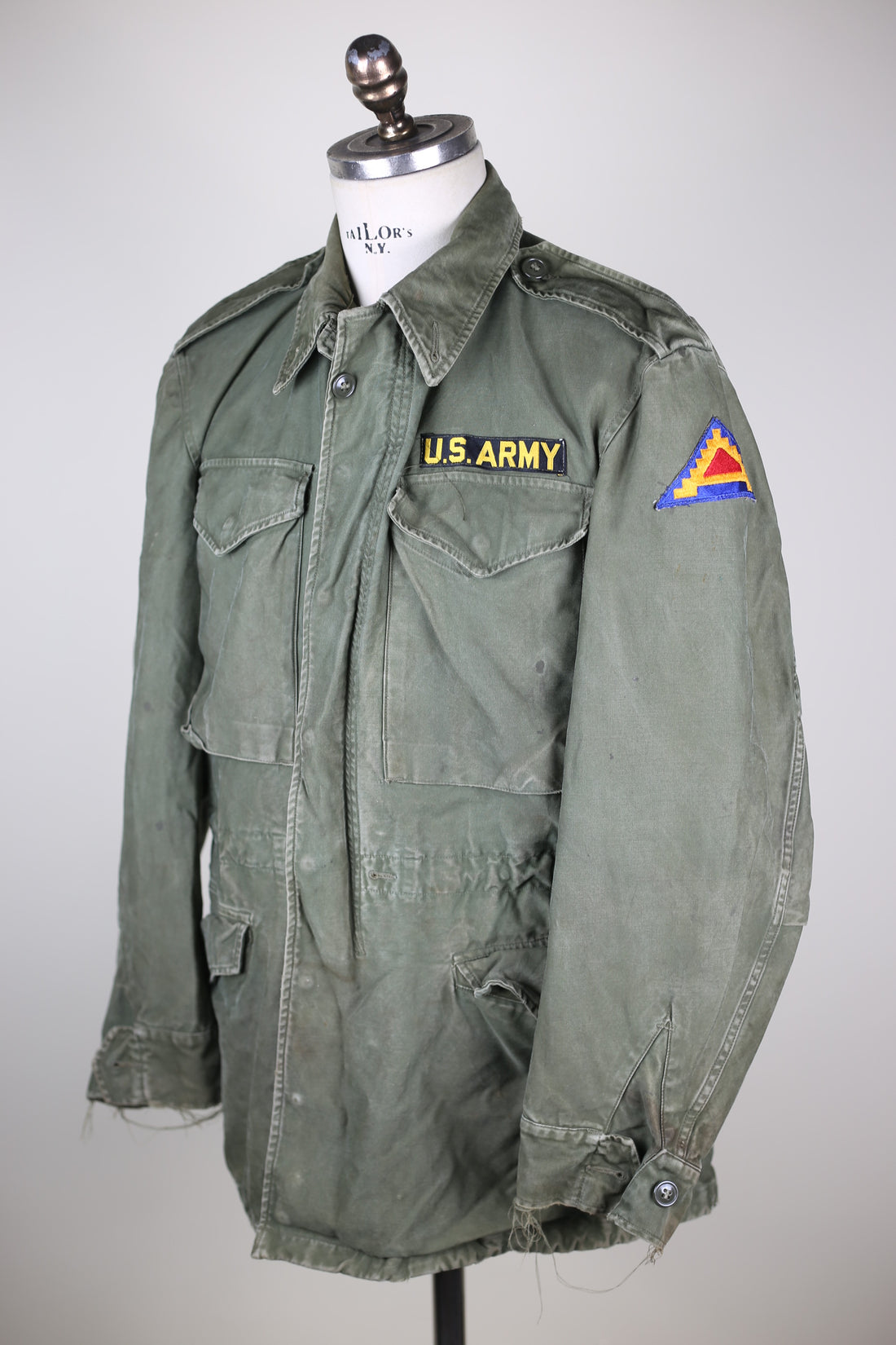 Field Jacket M-51 US ARMY 1950s   - L -