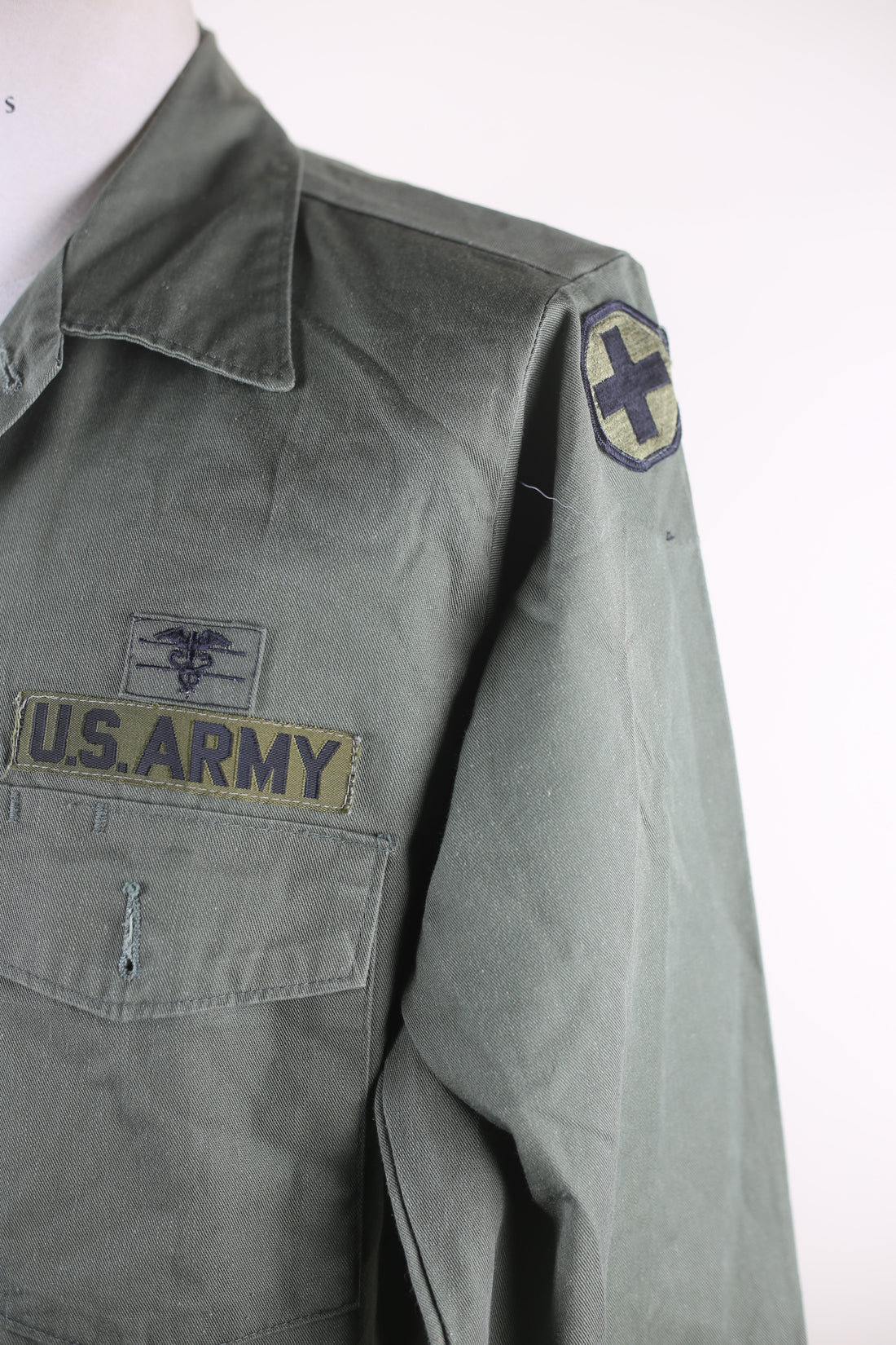 Camicia Og 507 Us ARMY ( PERSONALIZZABILE )   -  L -