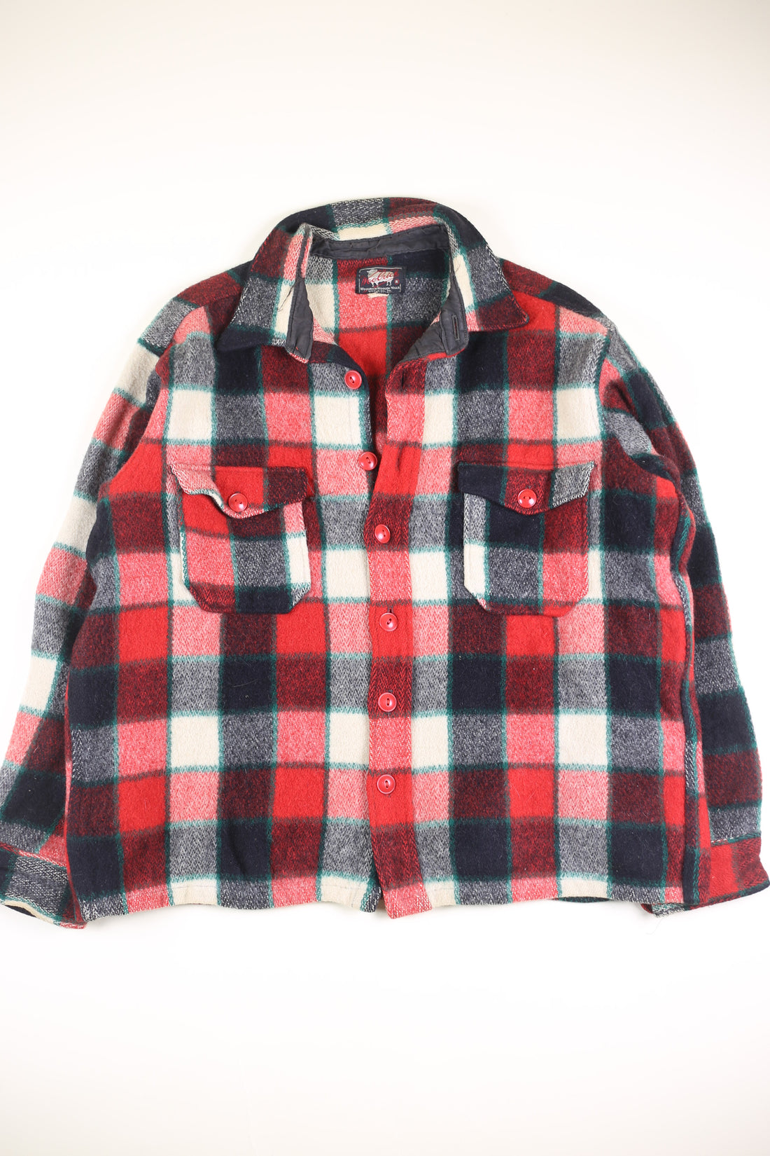 Overshirt Woolrich Made in Usa 1940s   - L -