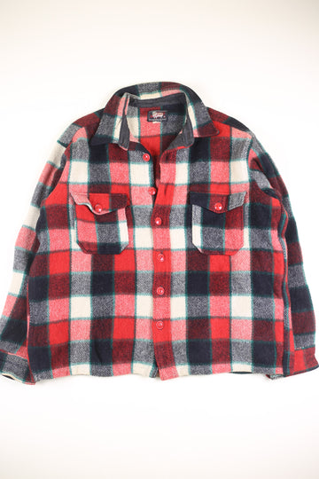 Overshirt Woolrich Made in Usa 1940s   - L -