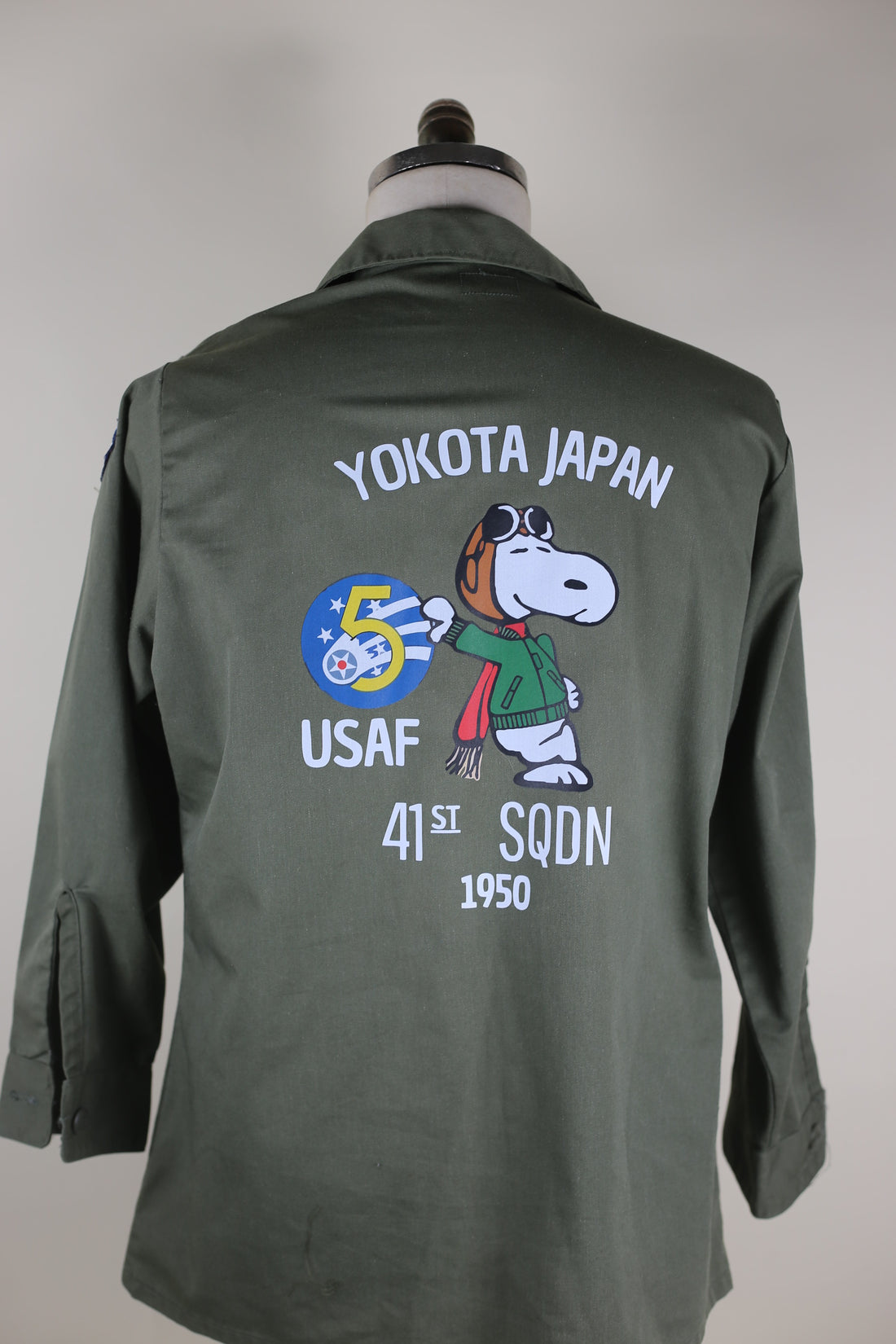 Og 507 Us AIR FORCE shirt - M -