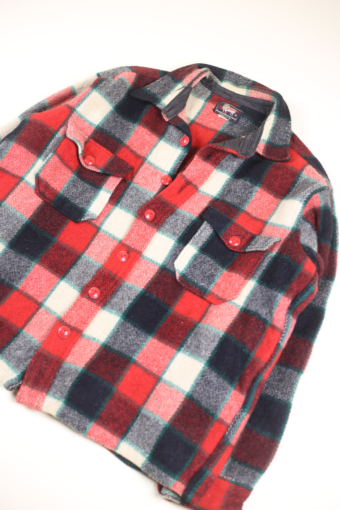 Overshirt Woolrich Made in Usa 1940s   - L -