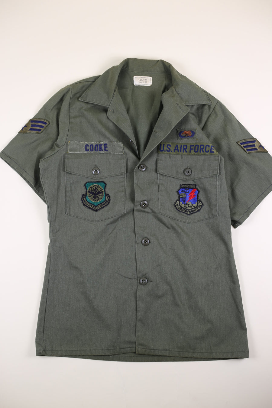 Og 507 Us Air force shirt - S -