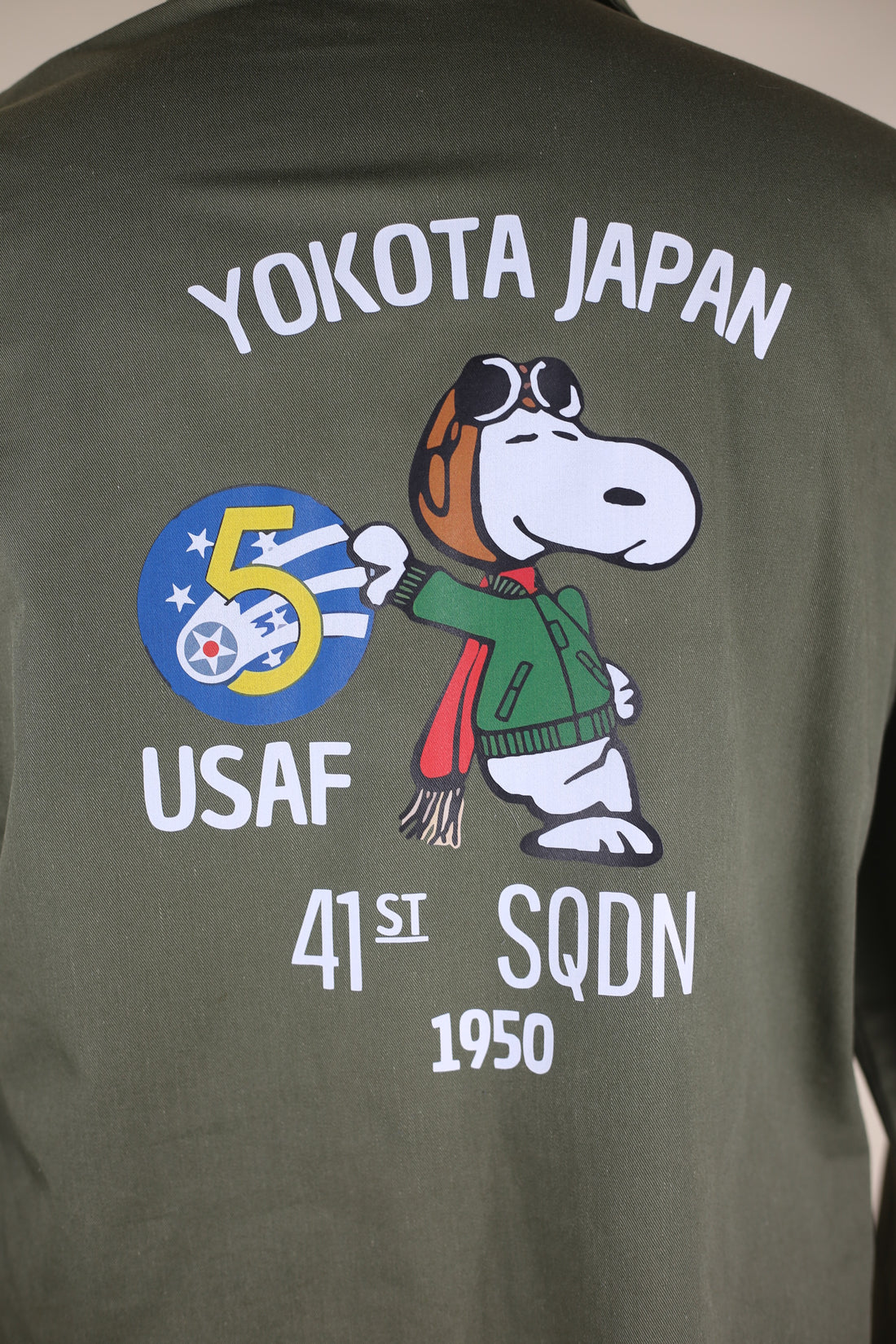 Og 507 Us AIR FORCE shirt - M -